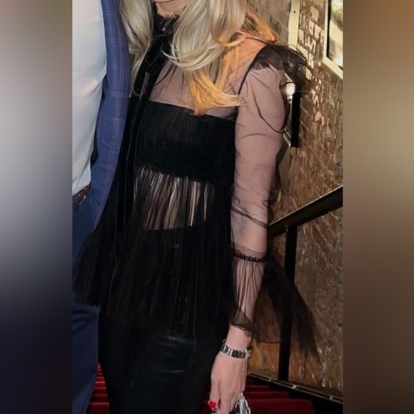 KHAITE Tops - Khaite Sheer Top Size 2. Retail $1600. Selling for $600